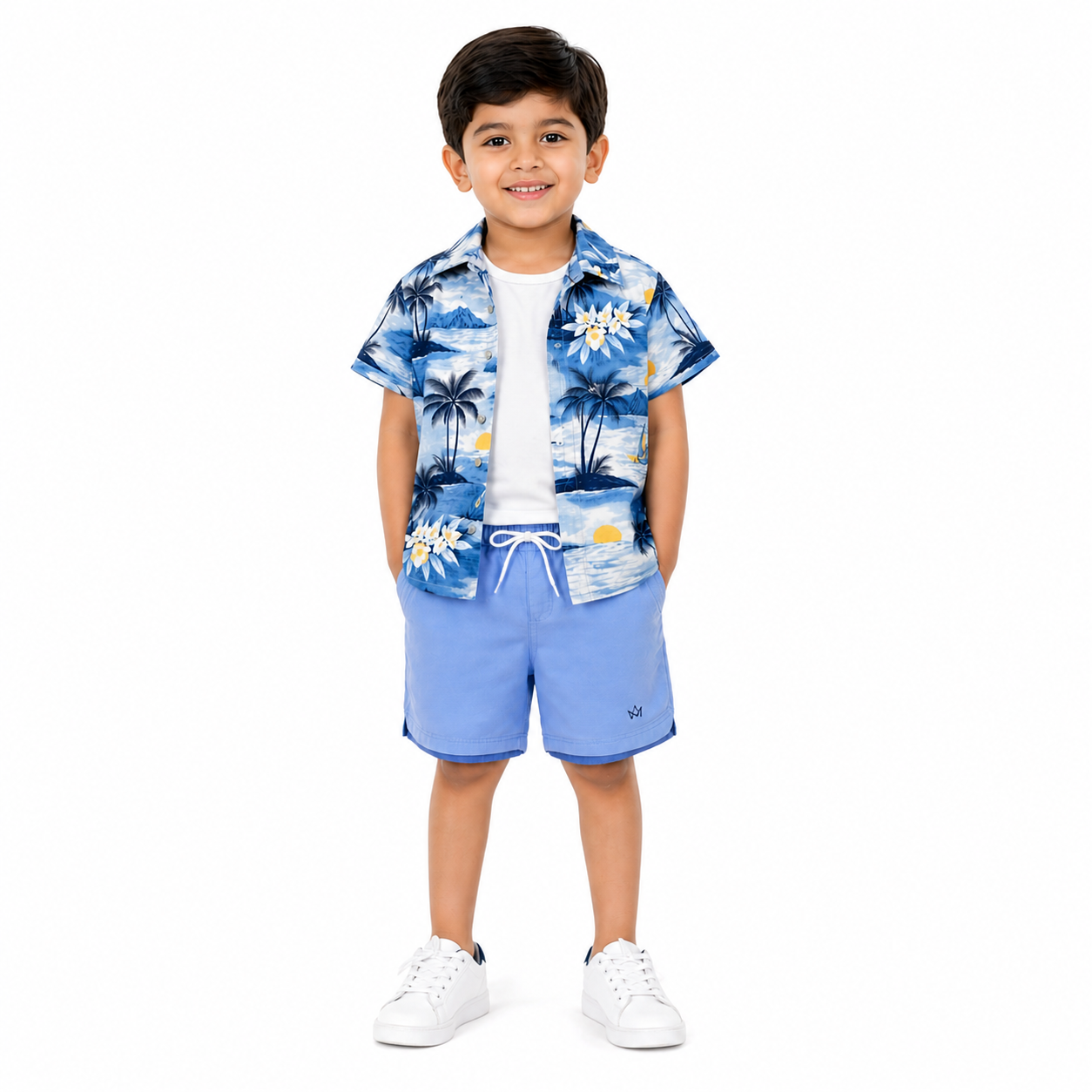 Kids beachwear set